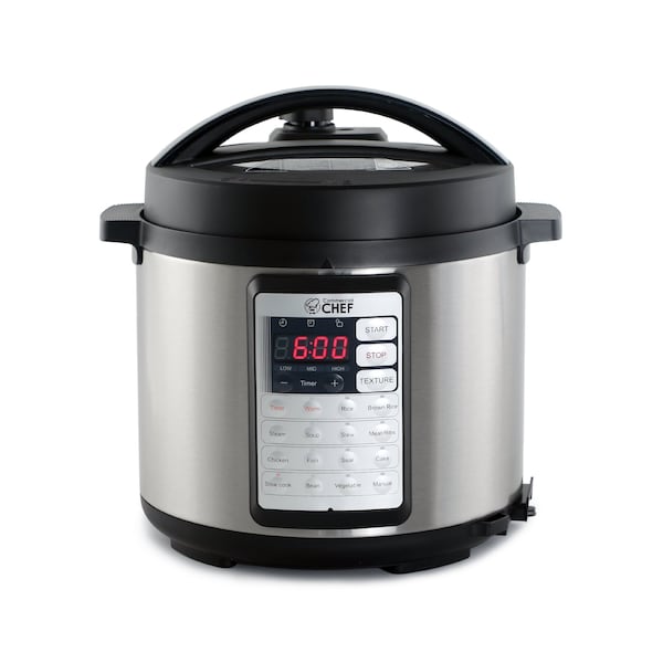 Commercial Chef 13-in-1 Electric Pressure Cooker CHP63MS - main